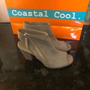 Beautiful Paul Green Peep Toe Designer Bootie